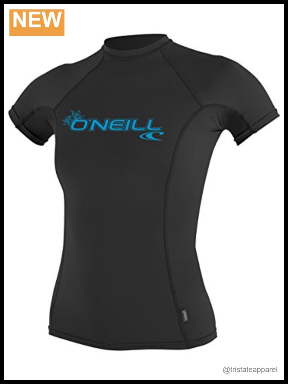Women's Short Sleeve Rash Guard UPF 50+ Nylon Spandex Performance Fit